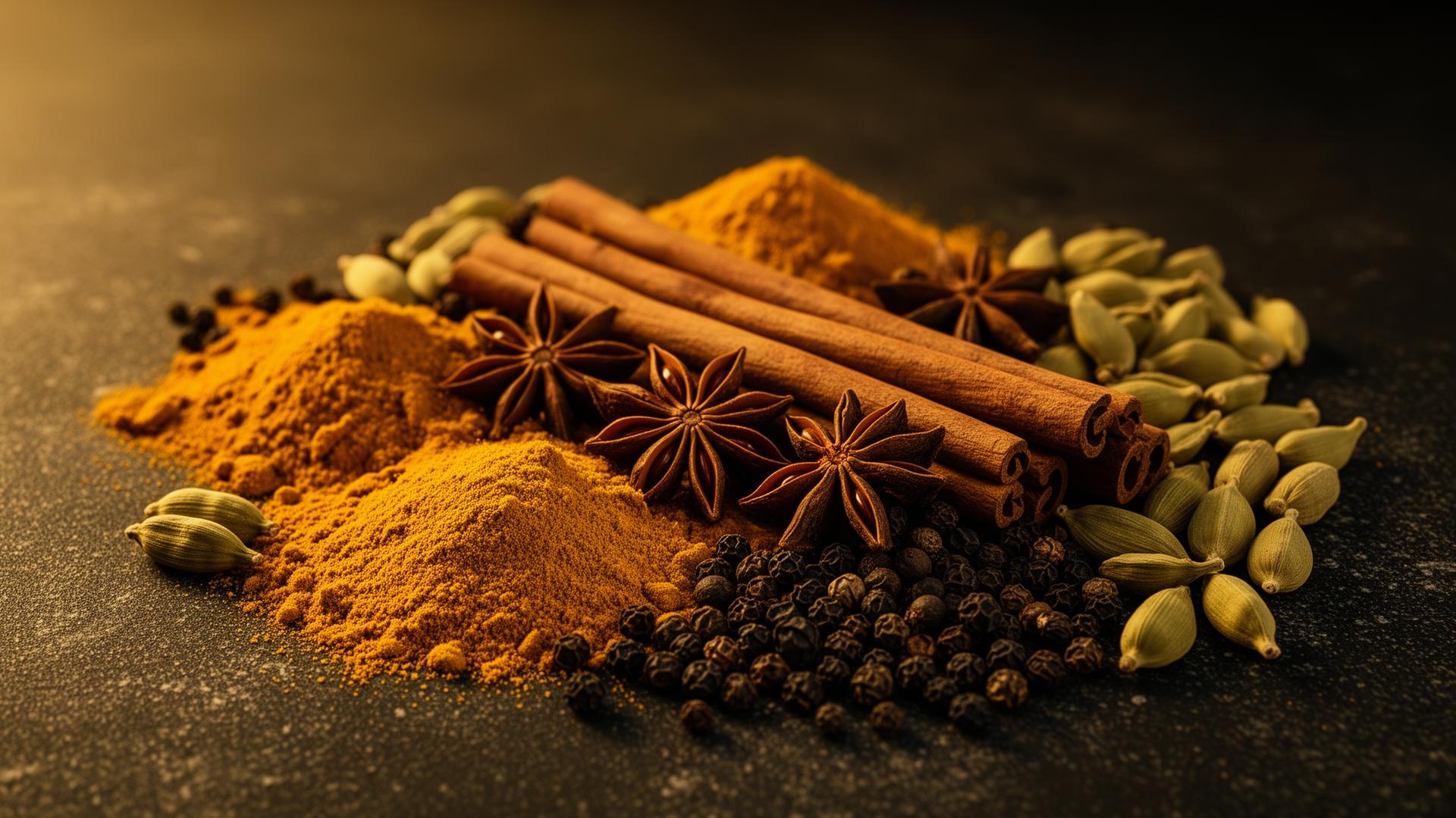 Exotic Spices Collection